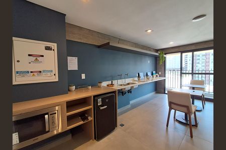 Studio para alugar com 25m², 1 quarto e sem vaga Studio para alugar com 25m², 1 quarto e sem vagaÁrea Comum