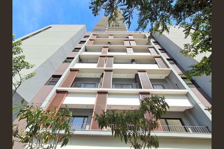 Studio para alugar com 25m², 1 quarto e sem vaga Studio para alugar com 25m², 1 quarto e sem vagaFachada