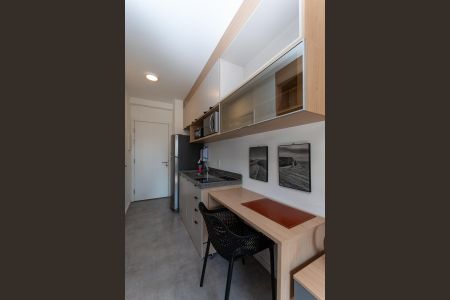 Studio para alugar com 25m², 1 quarto e sem vaga