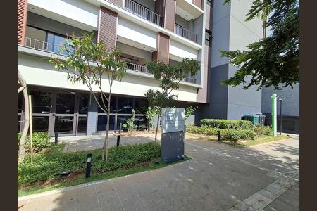 Studio para alugar com 25m², 1 quarto e sem vaga Studio para alugar com 25m², 1 quarto e sem vagaFachada