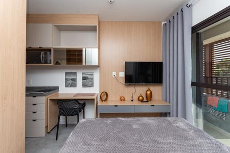 Studio para alugar com 25m², 1 quarto e sem vaga Studio para alugar com 25m², 1 quarto e sem vagaStúdio