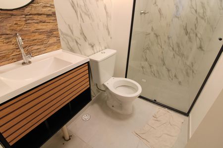 Apartamento para alugar com 38m², 2 quartos e sem vagaBanheiro