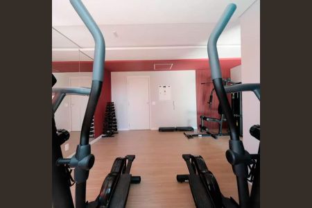 Apartamento para alugar com 38m², 2 quartos e sem vaga Apartamento para alugar com 38m², 2 quartos e sem vagaÁrea comum - Academia