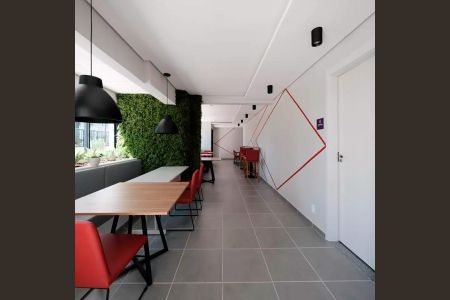 Apartamento para alugar com 38m², 2 quartos e sem vaga Apartamento para alugar com 38m², 2 quartos e sem vagaÁrea comum - Salão de festas