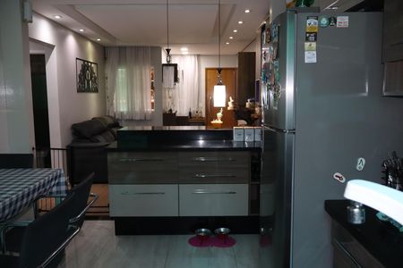 Casa à venda com 158m², 2 quartos e 1 vagaCozinha 