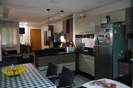 Casa à venda com 158m², 2 quartos e 1 vagaCozinha 