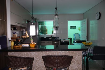 Casa à venda com 158m², 2 quartos e 1 vagaCozinha 