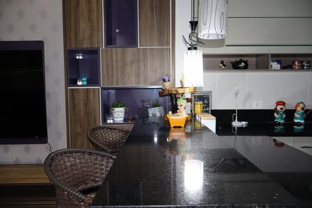 Casa à venda com 158m², 2 quartos e 1 vagaCozinha 