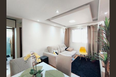 Sala de apartamento à venda com 2 quartos, 62m² em Vila Rio Branco, Jundiaí
