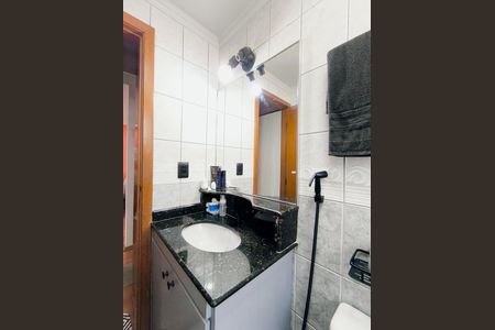Apartamento à venda com 62m², 2 quartos e 1 vaga Apartamento à venda com 62m², 2 quartos e 1 vagaBanheiro