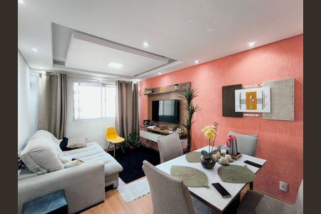 Sala de apartamento à venda com 2 quartos, 62m² em Vila Rio Branco, Jundiaí