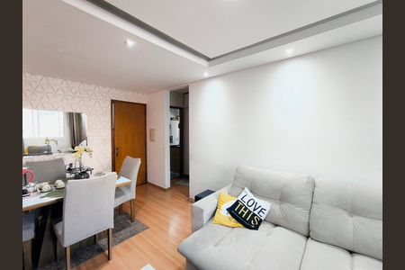 Sala de apartamento à venda com 2 quartos, 62m² em Vila Rio Branco, Jundiaí