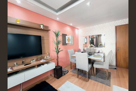 Sala de apartamento à venda com 2 quartos, 62m² em Vila Rio Branco, Jundiaí