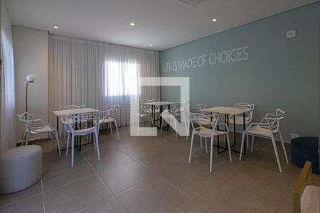 Apartamento para alugar com 36m², 2 quartos e 1 vaga Apartamento para alugar com 36m², 2 quartos e 1 vagaSalão de Festas