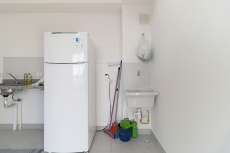 Apartamento para alugar com 36m², 2 quartos e 1 vaga Apartamento para alugar com 36m², 2 quartos e 1 vagaLavanderia