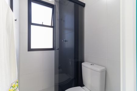 Apartamento para alugar com 36m², 2 quartos e 1 vaga Apartamento para alugar com 36m², 2 quartos e 1 vagaBanheiro