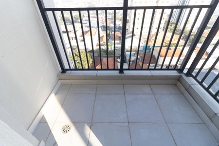 Apartamento para alugar com 36m², 2 quartos e 1 vaga Apartamento para alugar com 36m², 2 quartos e 1 vagaVaranda do Quarto 1