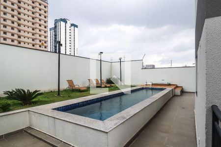 Apartamento para alugar com 36m², 2 quartos e 1 vaga Apartamento para alugar com 36m², 2 quartos e 1 vagaPiscina