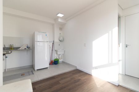 Sala de apartamento para alugar com 2 quartos, 36m² em Vila Moinho Velho, São Paulo