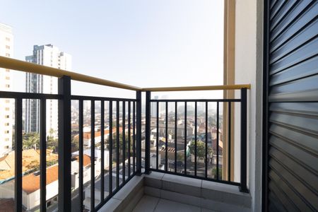 Apartamento para alugar com 36m², 2 quartos e 1 vaga Apartamento para alugar com 36m², 2 quartos e 1 vagaVaranda do Quarto 1