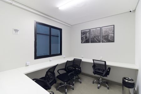 Apartamento para alugar com 36m², 2 quartos e 1 vaga Apartamento para alugar com 36m², 2 quartos e 1 vagaCoworking