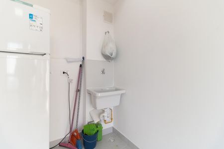 Apartamento para alugar com 36m², 2 quartos e 1 vaga Apartamento para alugar com 36m², 2 quartos e 1 vagaLavanderia