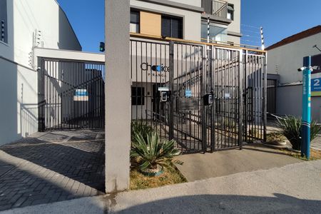 Apartamento para alugar com 36m², 2 quartos e 1 vaga Apartamento para alugar com 36m², 2 quartos e 1 vagaFachada