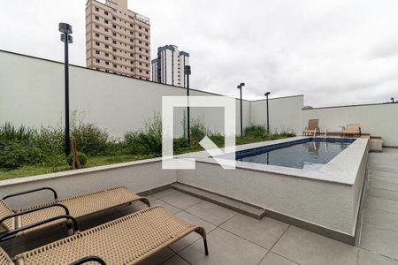 Apartamento para alugar com 36m², 2 quartos e 1 vaga Apartamento para alugar com 36m², 2 quartos e 1 vagaPiscina