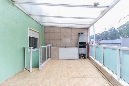 Casa para alugar com 75m², 2 quartos e sem vagaVaranda - Área de Serviço