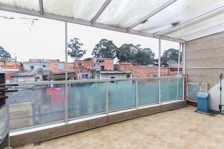 Casa para alugar com 75m², 2 quartos e sem vagaVaranda - Área de Serviço