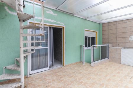 Casa para alugar com 75m², 2 quartos e sem vagaVaranda - Área de Serviço