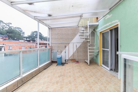 Casa para alugar com 75m², 2 quartos e sem vagaVaranda - Área de Serviço