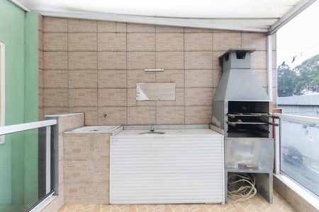 Casa para alugar com 75m², 2 quartos e sem vagaVaranda - Área de Serviço