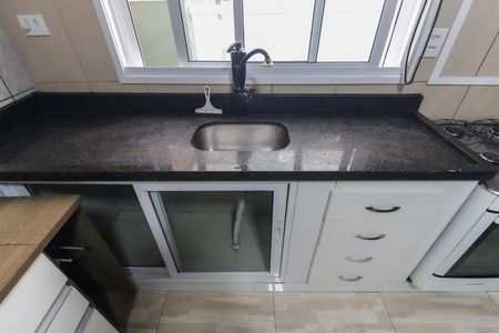 Casa para alugar com 75m², 2 quartos e sem vagaCozinha