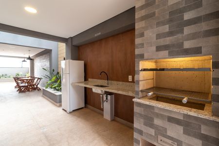 Apartamento à venda com 83m², 2 quartos e 2 vagasÁrea comum - Churrasqueira