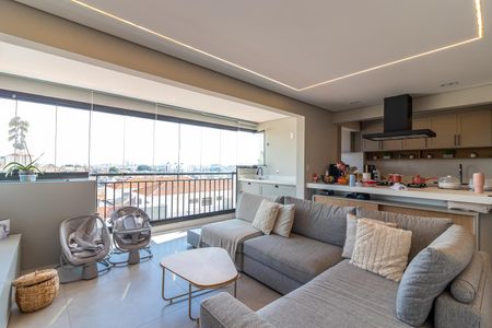 Apartamento à venda com 83m², 2 quartos e 2 vagas Apartamento à venda com 83m², 2 quartos e 2 vagasSala de Estar