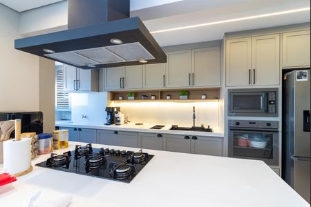 Apartamento à venda com 83m², 2 quartos e 2 vagas Apartamento à venda com 83m², 2 quartos e 2 vagasCozinha