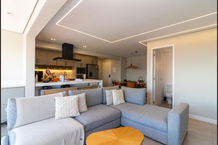 Apartamento à venda com 83m², 2 quartos e 2 vagas Apartamento à venda com 83m², 2 quartos e 2 vagasSala de Estar