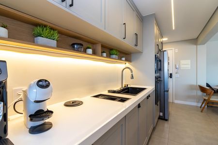 Apartamento à venda com 83m², 2 quartos e 2 vagas Apartamento à venda com 83m², 2 quartos e 2 vagasCozinha