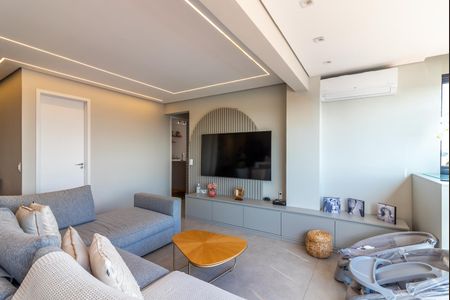 Apartamento à venda com 83m², 2 quartos e 2 vagas Apartamento à venda com 83m², 2 quartos e 2 vagasSala de Estar