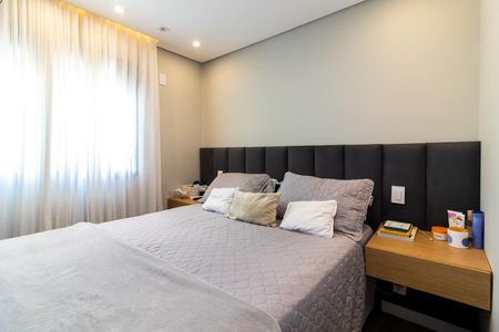 Suíte 1 de apartamento à venda com 2 quartos, 83m² em Chora Menino, São Paulo