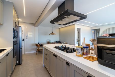 Apartamento à venda com 83m², 2 quartos e 2 vagas Apartamento à venda com 83m², 2 quartos e 2 vagasCozinha