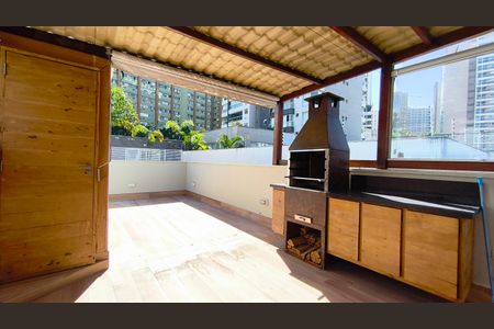 Casa para alugar com 110m², 1 quarto e 1 vaga Casa para alugar com 110m², 1 quarto e 1 vagaTerraço e área de serviço