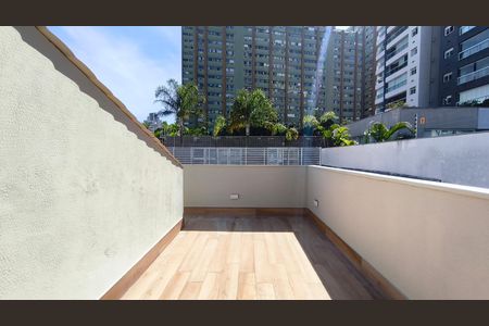 Casa para alugar com 110m², 1 quarto e 1 vaga Casa para alugar com 110m², 1 quarto e 1 vagaTerraço e área de serviço