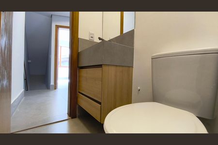 Casa para alugar com 110m², 1 quarto e 1 vaga Casa para alugar com 110m², 1 quarto e 1 vagaBanheiro da Suíte