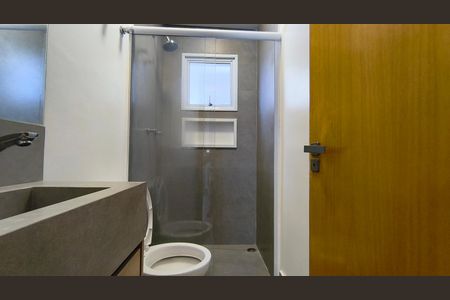 Casa para alugar com 110m², 1 quarto e 1 vaga Casa para alugar com 110m², 1 quarto e 1 vagaBanheiro da Suíte