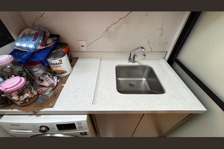 Apartamento à venda com 78m², 3 quartos e 2 vagasÁrea de Serviço