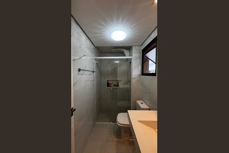 Apartamento à venda com 78m², 3 quartos e 2 vagasBanheiro da Suíte