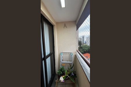 Apartamento à venda com 78m², 3 quartos e 2 vagasSala - Sala de Jantar Varanda