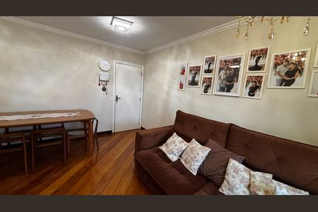 Sala - Sala de Jantar de apartamento à venda com 3 quartos, 78m² em Vila Santa Teresa, Santo André